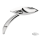 ALT. 3-D CATEYE MIRROR, LEFT