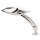 ALT. 3-D CATEYE MIRROR, RIGHT