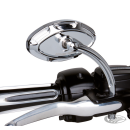 BEVELED MIRROR  LEFT  CHROME
