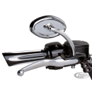 BEVELED MIRROR  RIGHT  CHROME