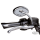 BEVELED MIRROR  RIGHT  BLACK