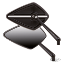 Diamond forged billet morror black left