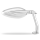 PM Vision Blade mirror Chrome