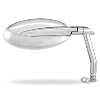 PM Vision Oval mirror Chrome