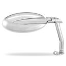 PM Vision Oval mirror Chrome