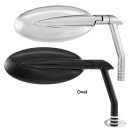 PM Vision Oval mirror Chrome