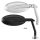 PM Vision Oval mirror Chrome