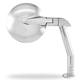 PM Vision Round mirror Chrome