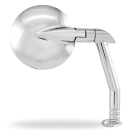 PM Vision Round mirror Chrome