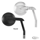 PM Vision Round mirror Chrome