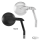 PM Vision Round mirror Chrome