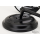 GZP Black Airfoil round mirror set