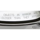 GZP Chrome Diamondback mirror right stee