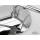 GZP Chrome Diamondback mirror left steel