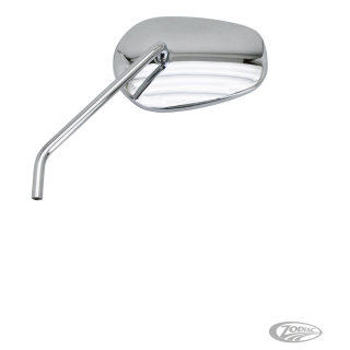GZP Chrome Sidewinder mirror set round s