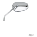 GZP Chrome Sidewinder mirror set round s