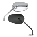 GZP Chrome Sidewinder mirror set round s