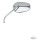GZP Chrome Sidewinder mirror set round s