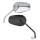 GZP Chrome Sidewinder mirror set round s