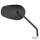 GZP Black Sidewinder mirror set round st