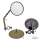 mirror, short stem, for restoration, all