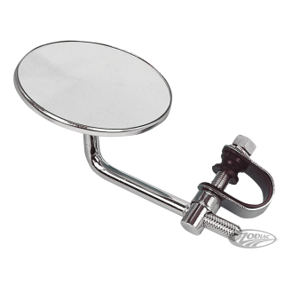 GZP Mirror round 4"dia. with 4" stem