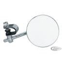 GZP Mirror universal 4" with 4" stem chr