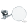GZP Mirror universal 4" with 4" stem chr