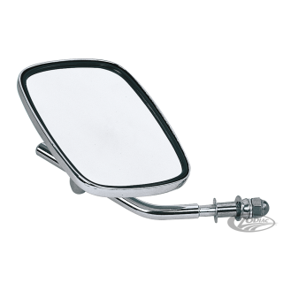 GZP Chrome short stem mirror FX/FL, e