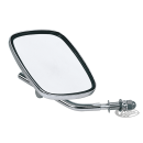 GZP Chrome short stem mirror FX/FL, e