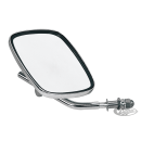 GZP Chrome short stem mirror FX/FL, e