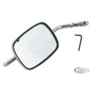 GZP Chrome long stem mirror FX/FL, ea