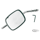 GZP Chrome long stem mirror FX/FL, ea