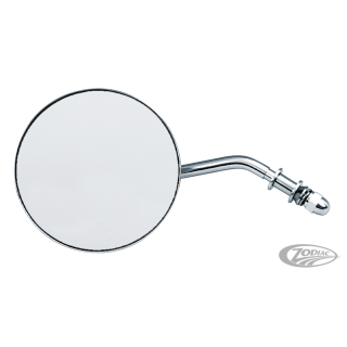 GZP Short-stem late style 4" rnd mirror