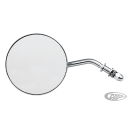 GZP Short-stem late style 4" rnd mirror