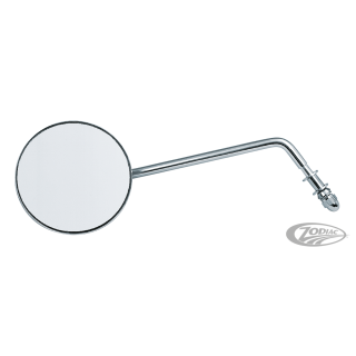 GZP Long-stem late-style rnd. mirror lef