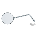 GZP Long-stem late-style rnd. mirror lef