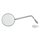 GZP Long-stem late-style rnd. mirror lef