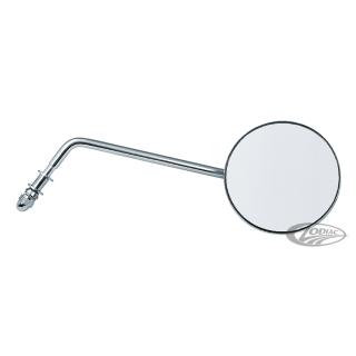 GZP Long stem late-style rnd. mirror rig
