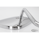 GZP Mirror with short stem Left