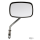 GZP Mirror with short stem Right