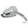 GZP Chrome Sweeping Teardrop mirror Righ