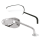 GZP Chrome Cobra mirror set w/round s