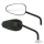GZP Black Cobra mirror set w/round st