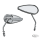 GZP Chrome HD style teardrop mirror p