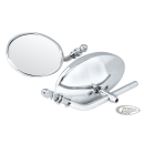 GZP Slimline mirror de luxe with viso