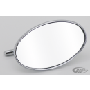 GZP Slimline mirror de luxe with viso