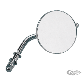 GZP Mirror round 3" with stem