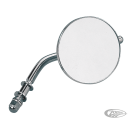 GZP Mirror round 3" with stem