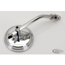 GZP Mirror round 3" with stem